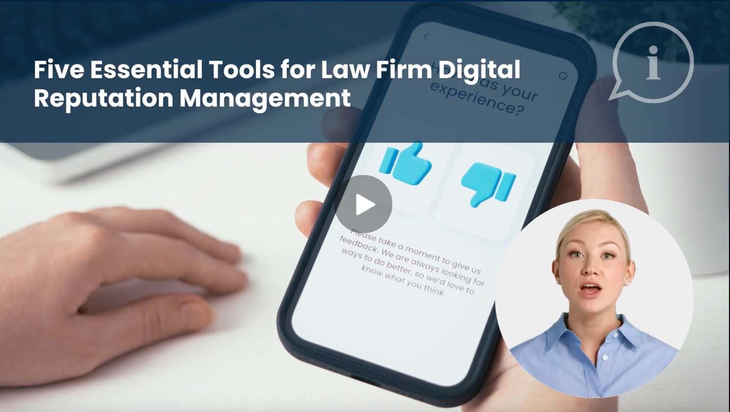 Five Essential Tools for Law Firm