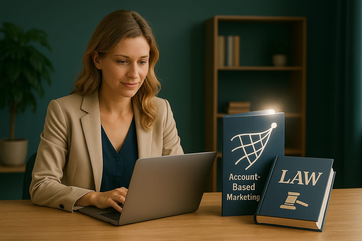 Feature - Beyond the Broad Net How Law Firms Can Really Shine with Account-Based Marketing