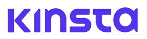 Purple kinsta logo