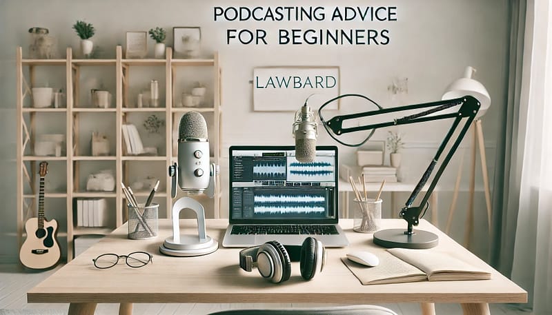 Podcasting Advice for Beginners