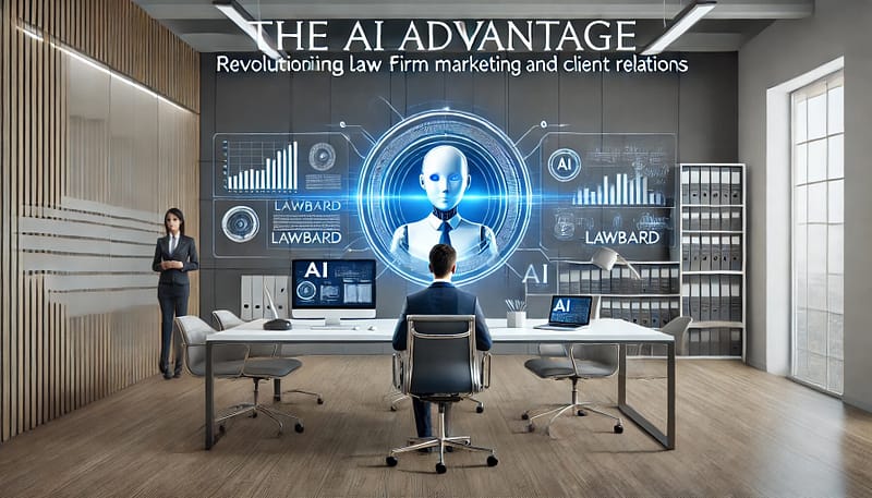 The AI Advantage: Revolutionizing Law Firm Marketing and Client Relations