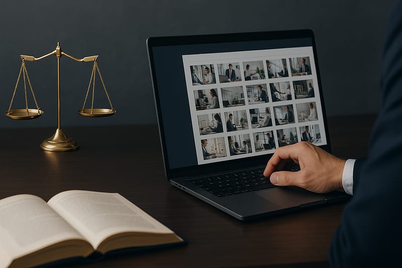 Digital asset management for law firms