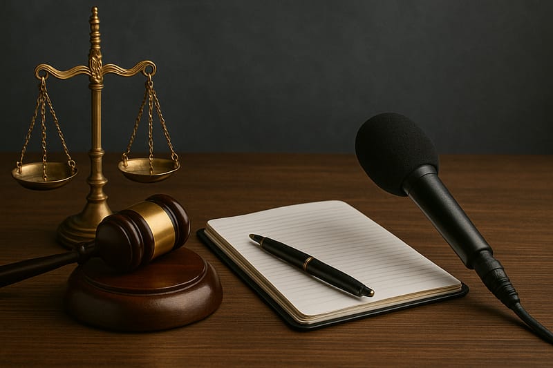 Feature - Organizing a Press Conference- A Guide for Law Firms
